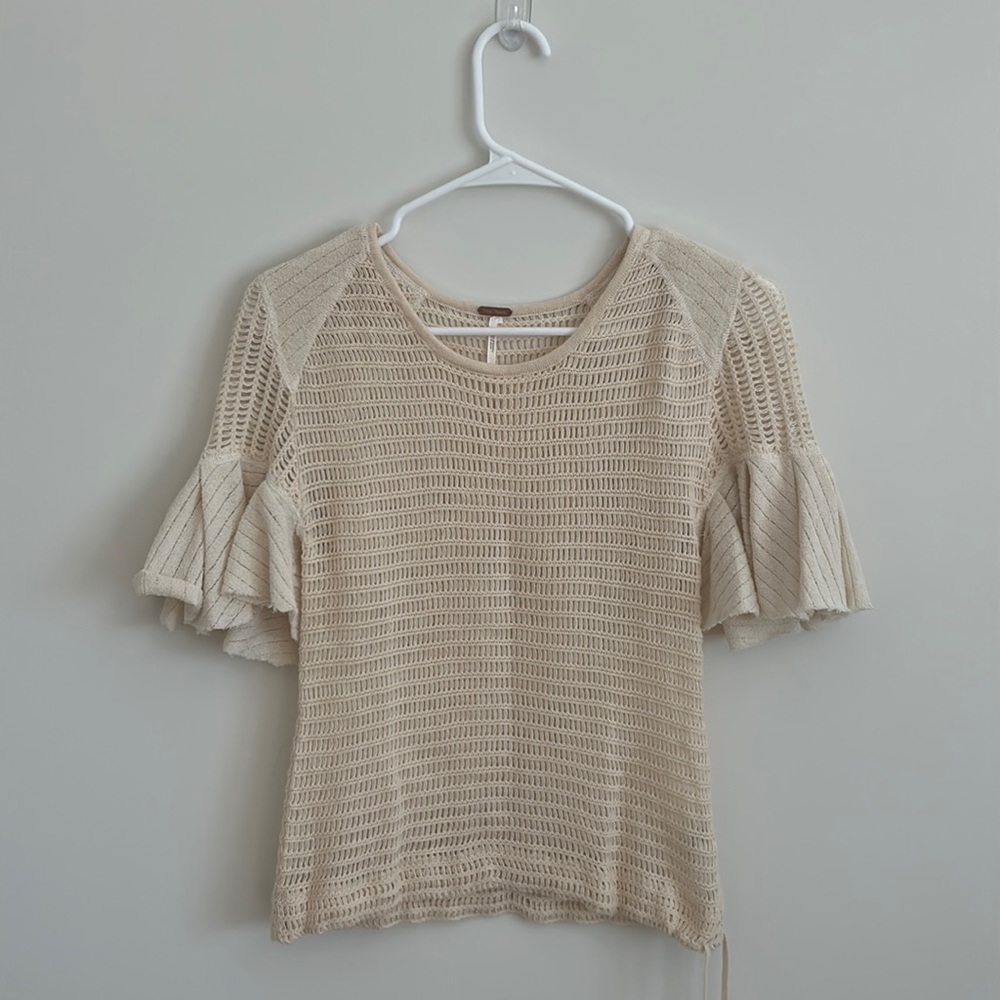 Free People Knit Island Top